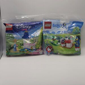 Lego Bluey and Disney Princess (NWT)